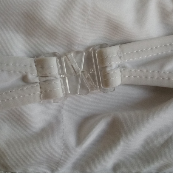 New Nasty Gal Keep Your Cool Bandeau Bikini Top Size 2 - Picture 6 of 7